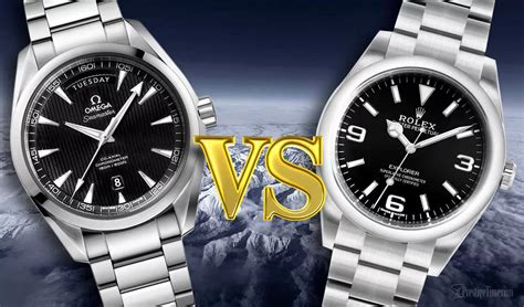 aqua terra vs rolex|omega aqua terra reviews.